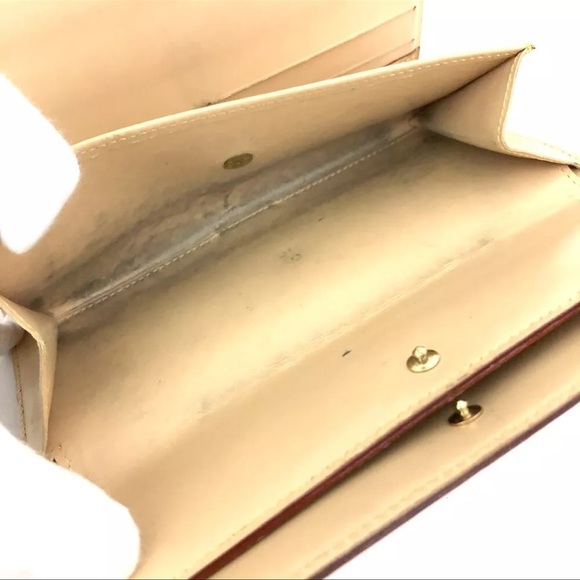 Louis Vuitton X Takashi Murakami 2003 Porte Tresor wallet Monogram Authentic - Picture 6 of 8